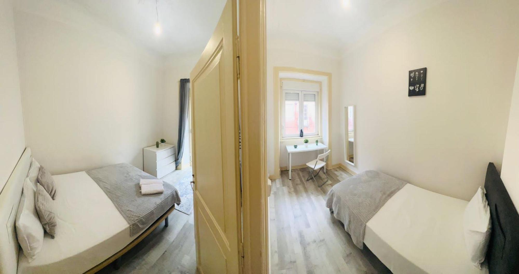 Albergue High Standard Lisbon, Super For Tourists *